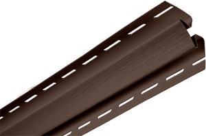 Планка "внутренний угол", 3м, цвет Коричневый